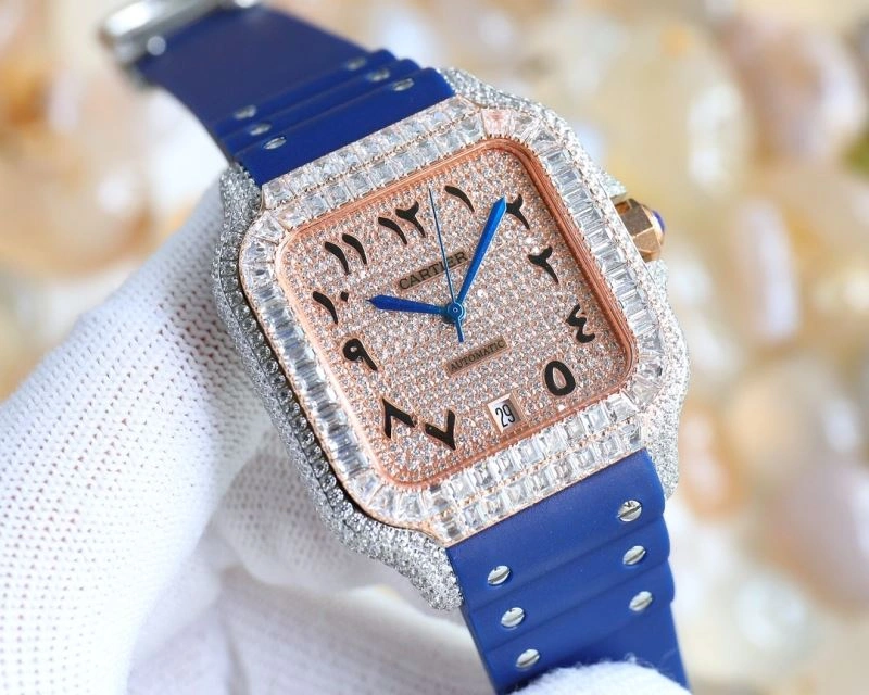 CARTIER Watches OdorResistant 180489