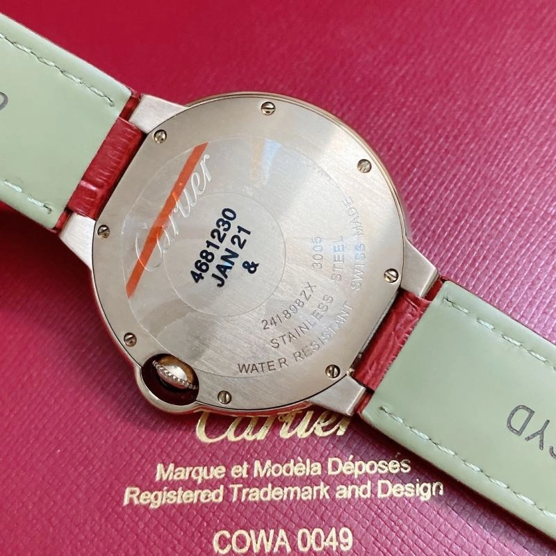 Resilient CARTIER Watches 180482