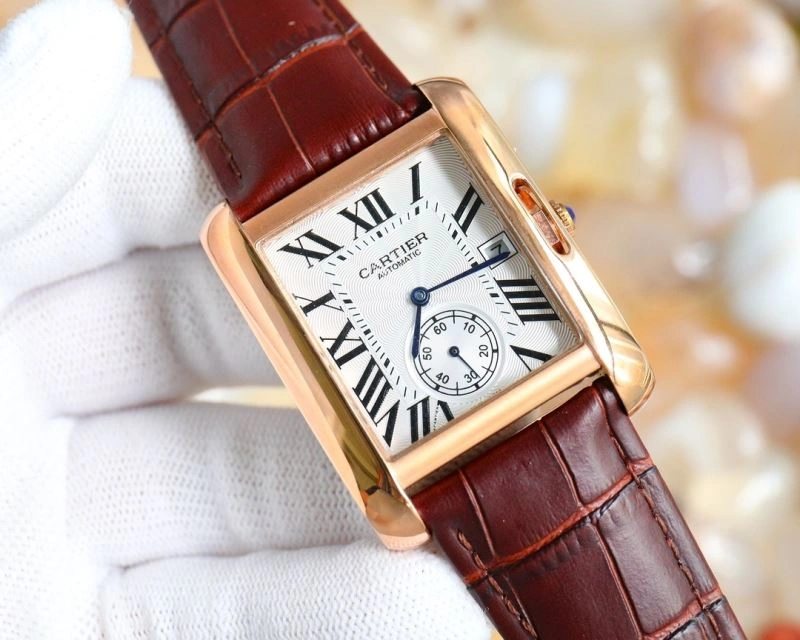 CARTIER Watches Popular 180486