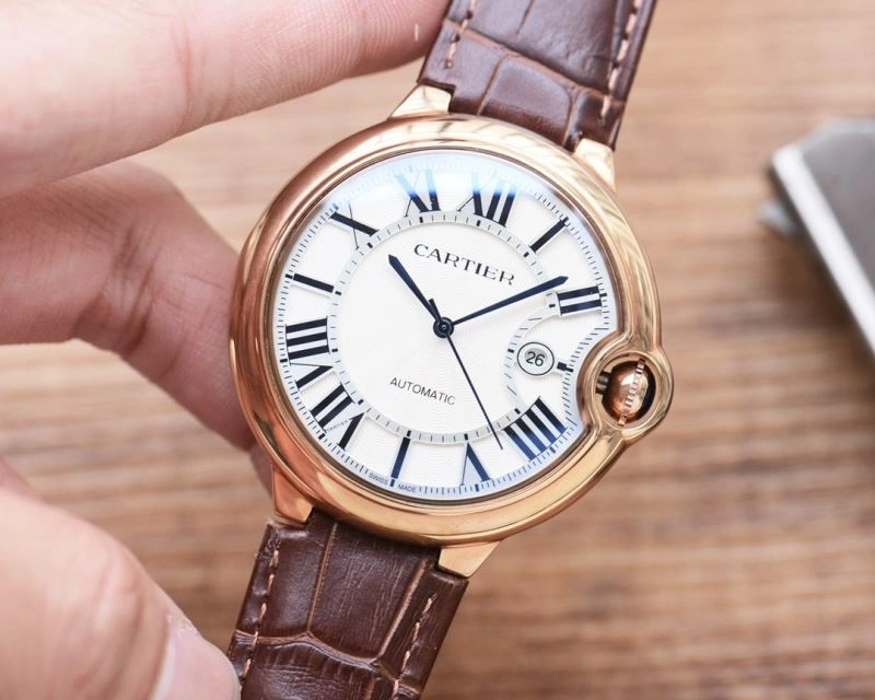 Breathable CARTIER Watches 180463