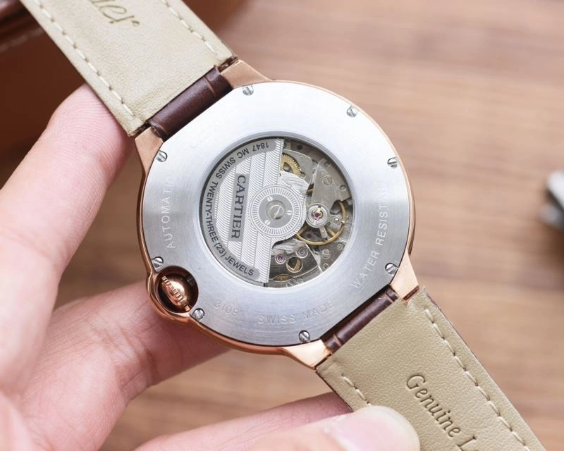Breathable CARTIER Watches 180463