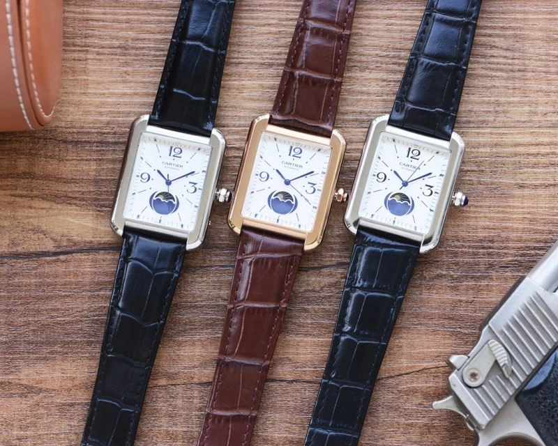 CARTIER Watches Effortless 180461