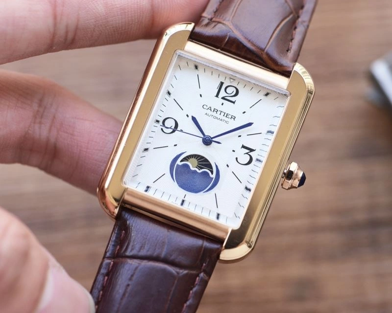 CARTIER Watches Effortless 180461