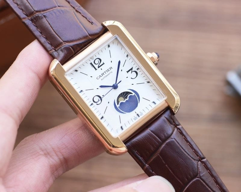 CARTIER Watches Effortless 180461