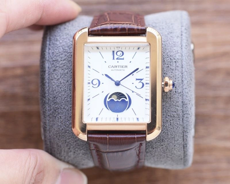 CARTIER Watches Effortless 180461