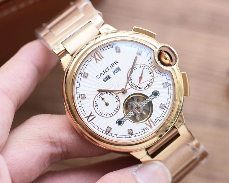 Colorful CARTIER Watches 180459