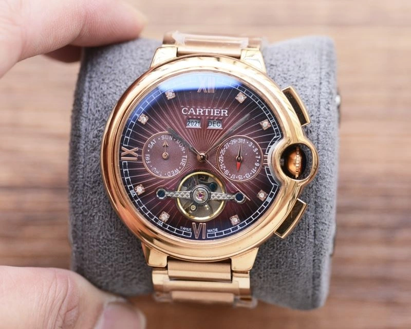 Colorful CARTIER Watches 180459