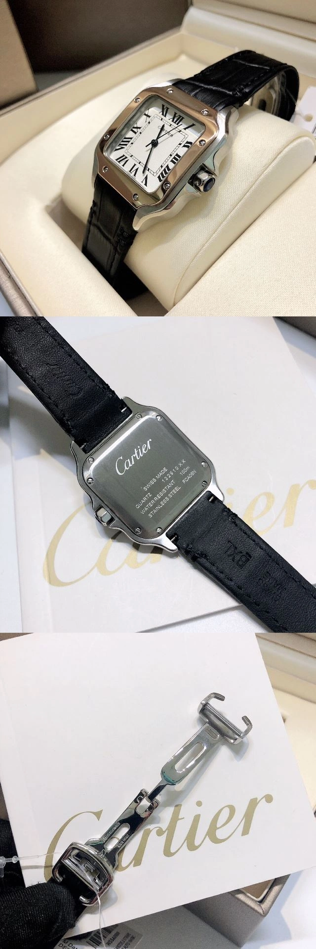 CARTIER Watches ComfortFit 180456