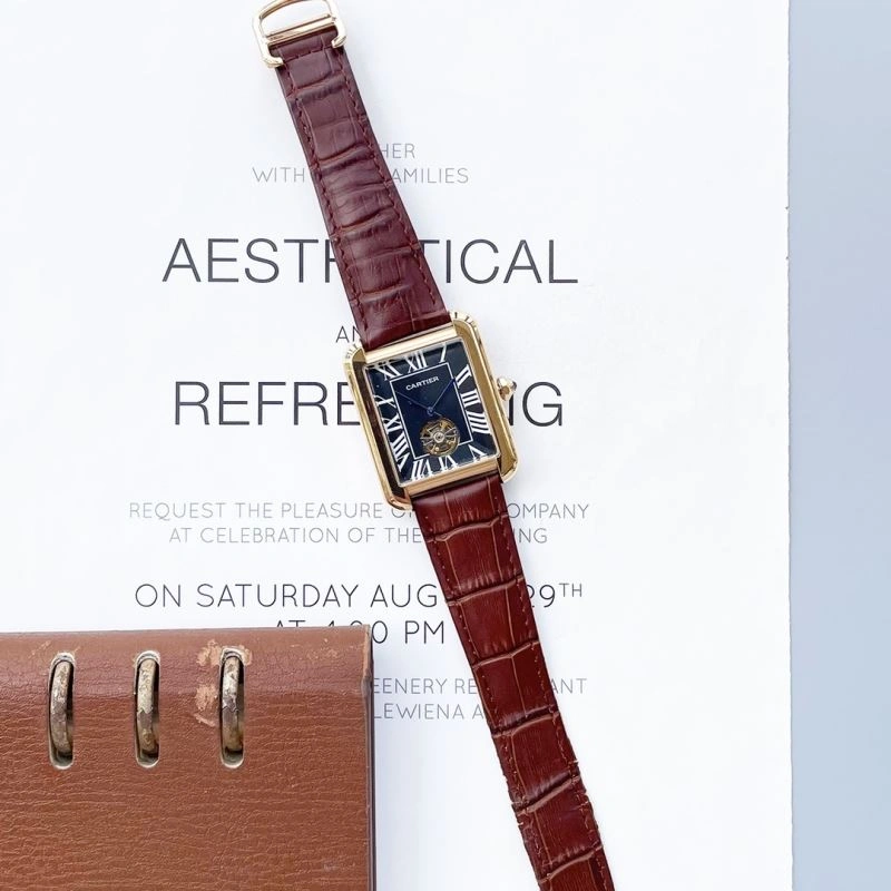 Supportive CARTIER Watches 180449