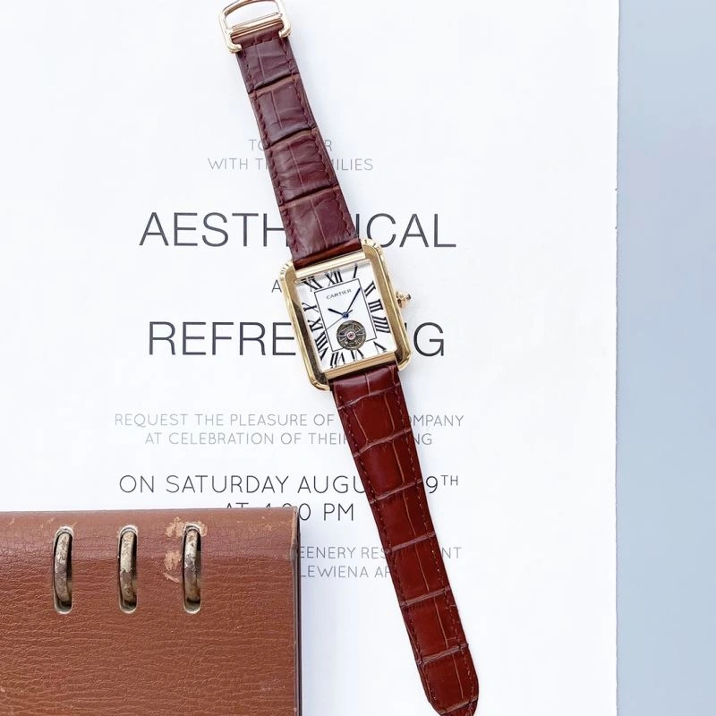 Supportive CARTIER Watches 180449