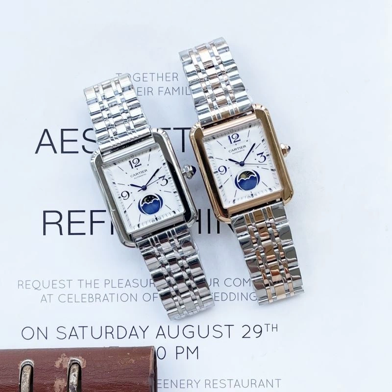 Sustainable CARTIER Watches 180445