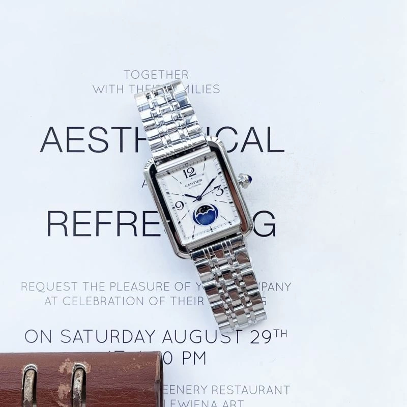 Sustainable CARTIER Watches 180445