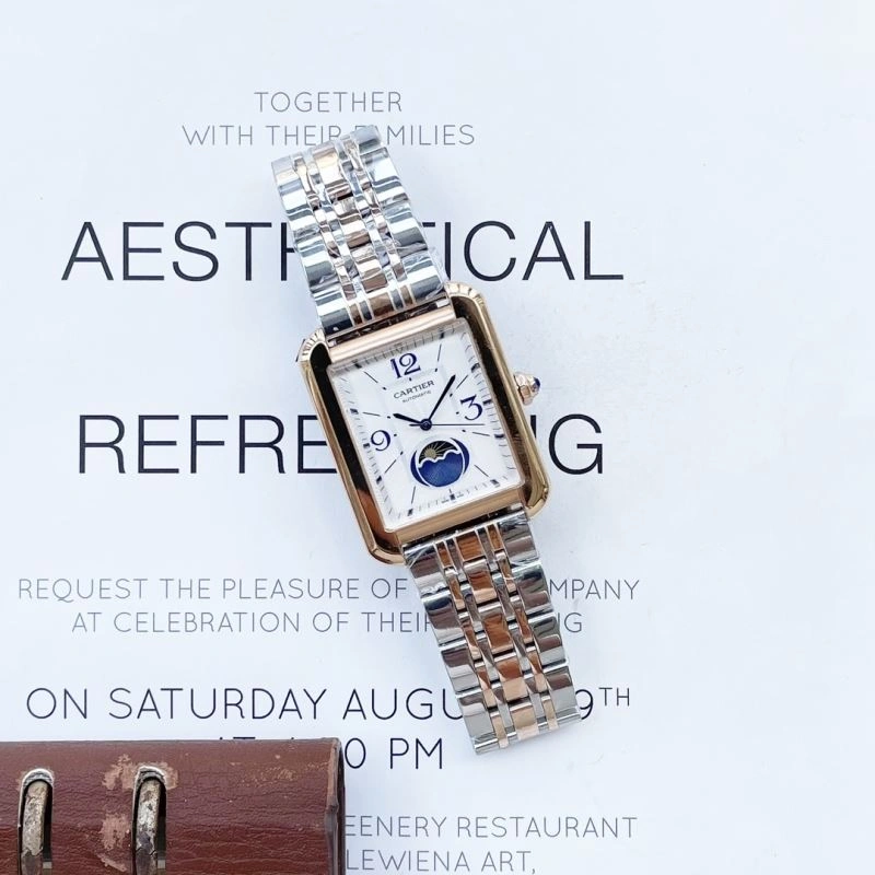Sustainable CARTIER Watches 180445