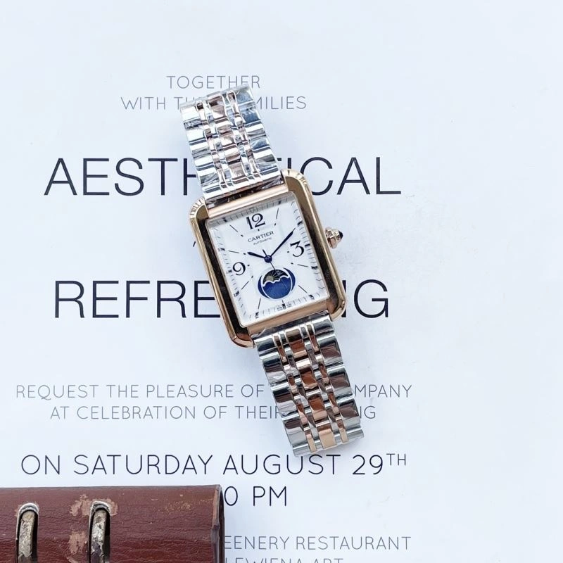 Sustainable CARTIER Watches 180445