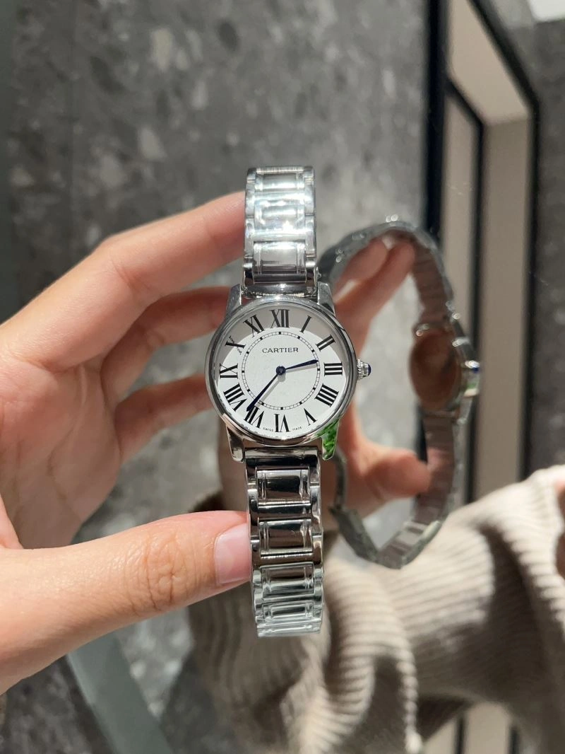 Effortless CARTIER Watches 180440