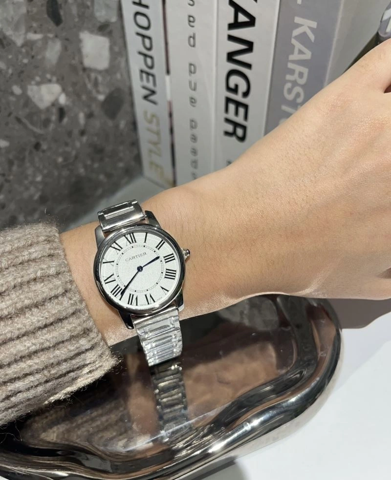 Effortless CARTIER Watches 180440
