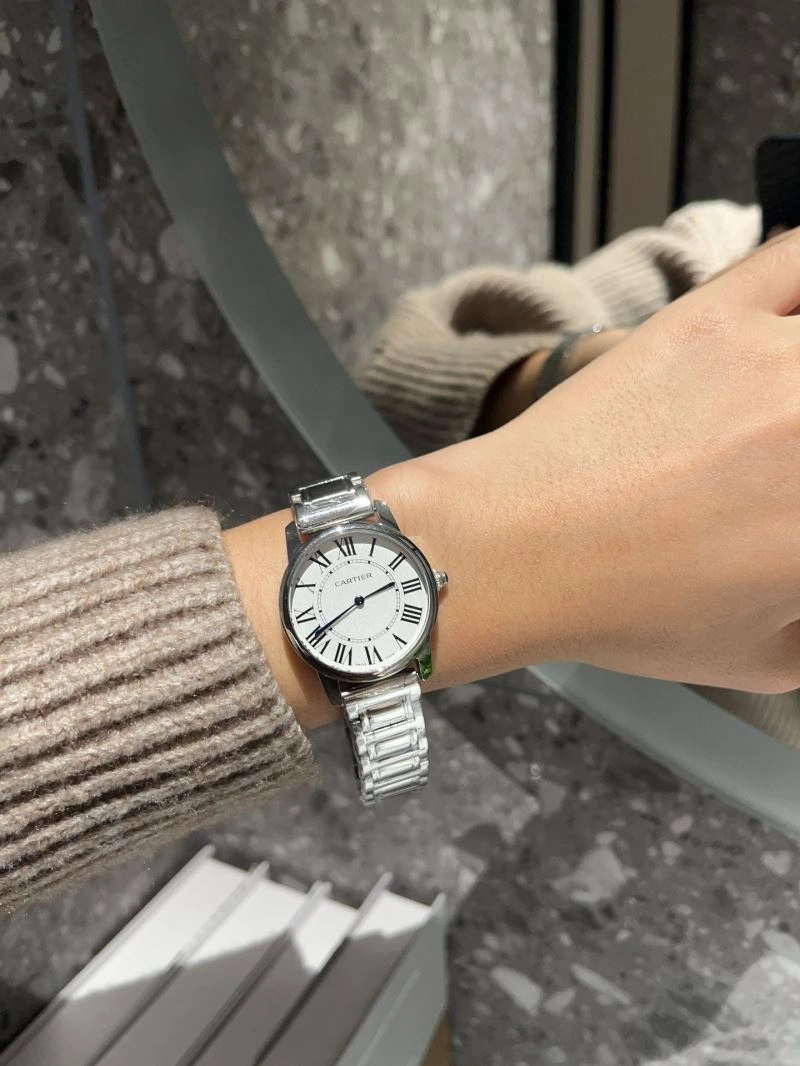 Effortless CARTIER Watches 180440
