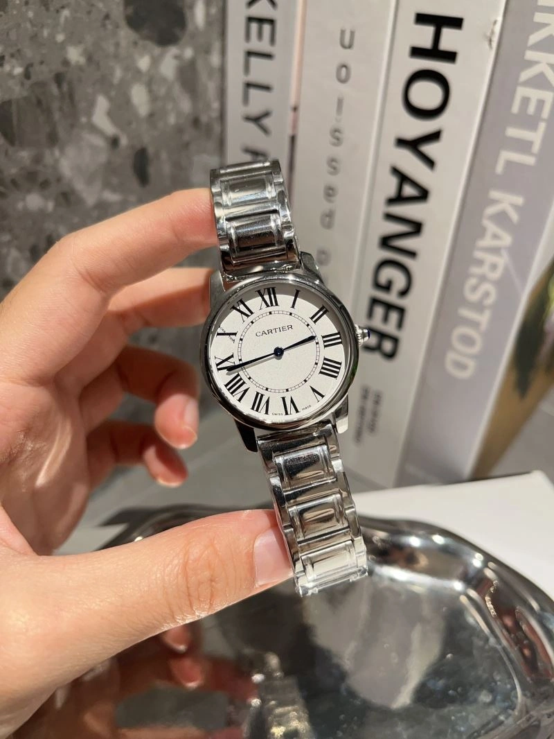 Effortless CARTIER Watches 180440