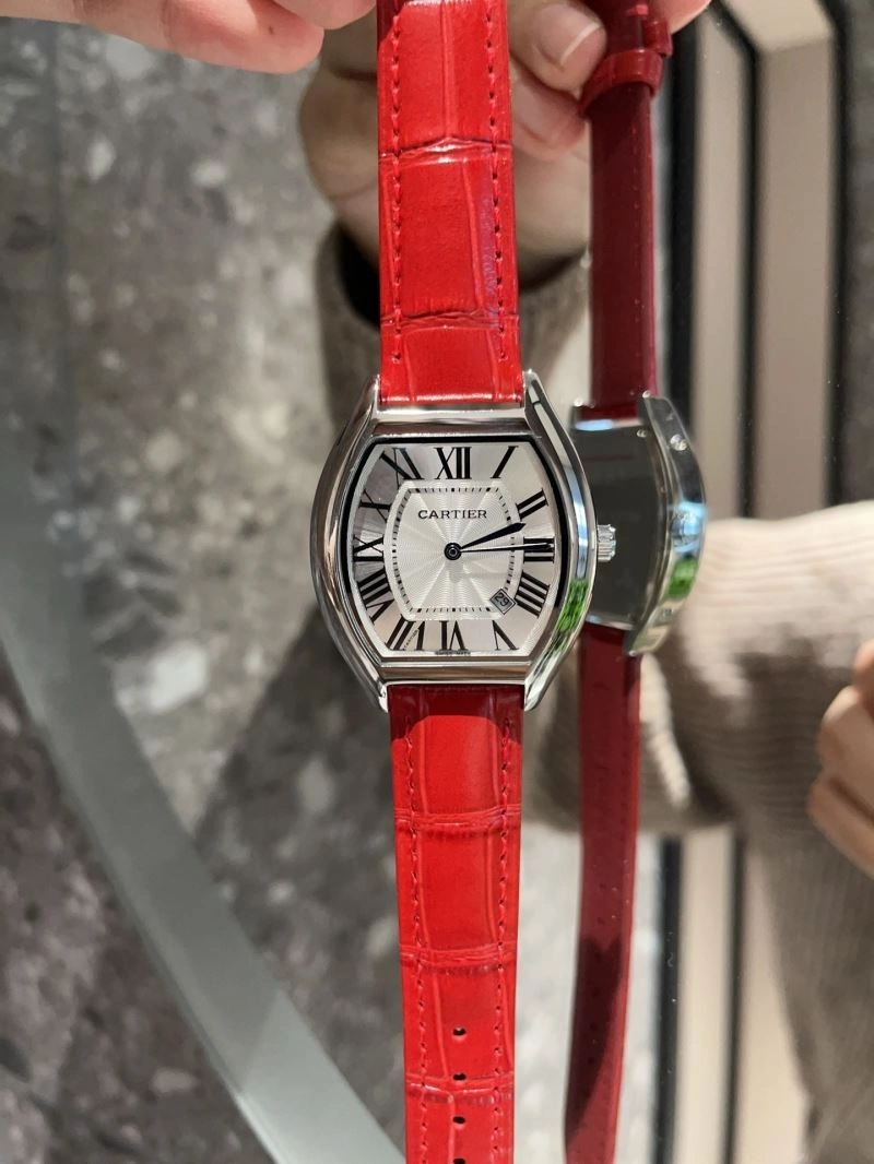 CARTIER Watches Colorful 180443