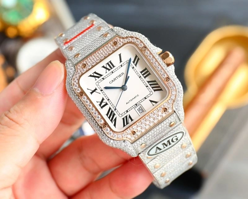 Minimalist CARTIER Watches 180437