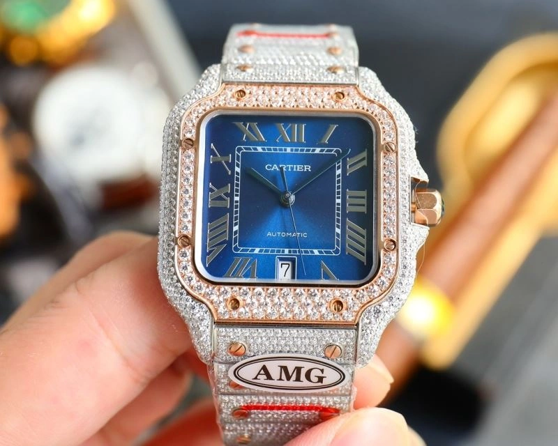Minimalist CARTIER Watches 180437