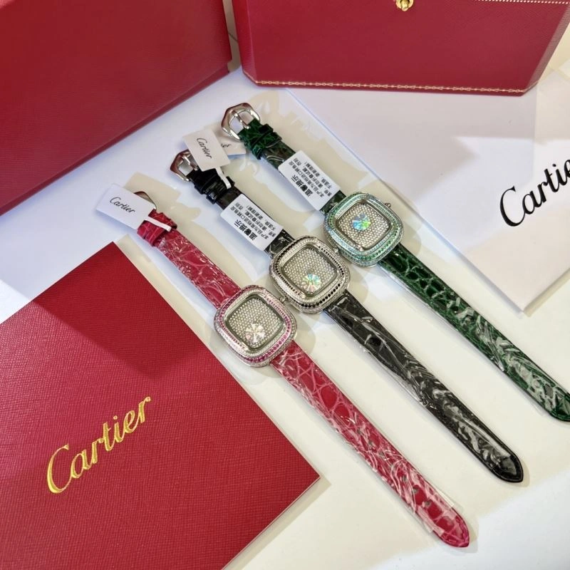 CARTIER Watches Stretchable 180434