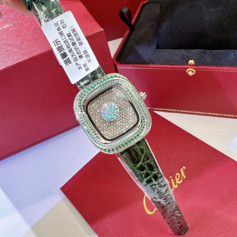 CARTIER Watches Stretchable 180434