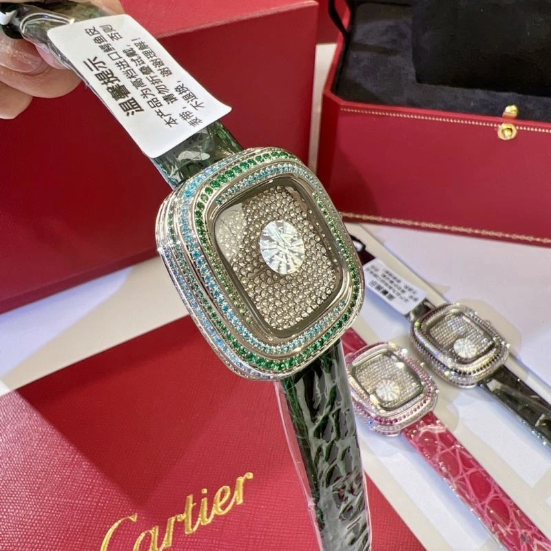 CARTIER Watches Stretchable 180434