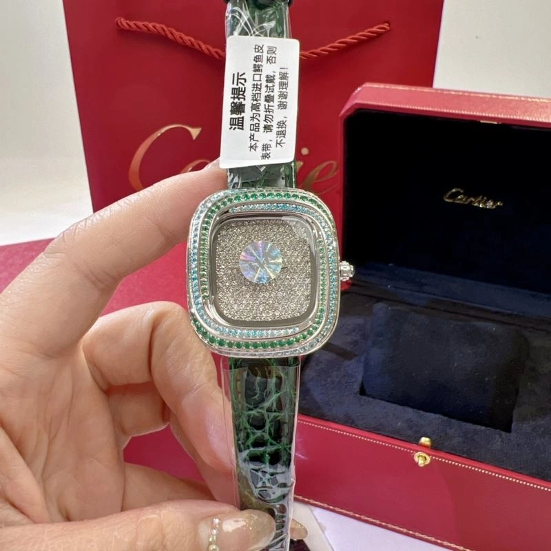 CARTIER Watches Stretchable 180434