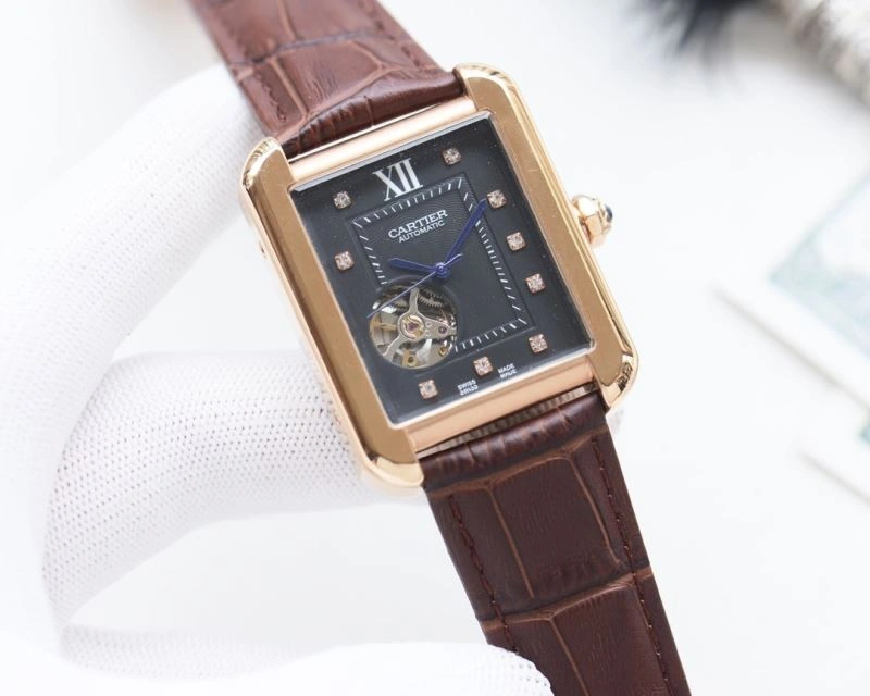 CARTIER Watches ZipUp 180418