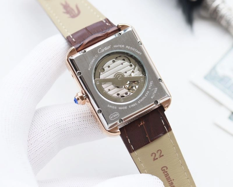 CARTIER Watches ZipUp 180418