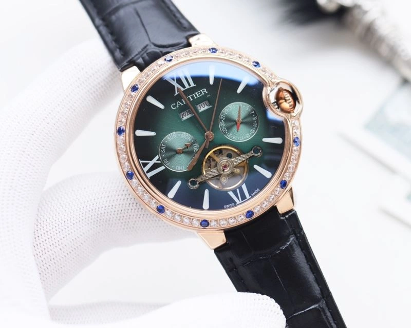 Seasonal CARTIER Watches 180412