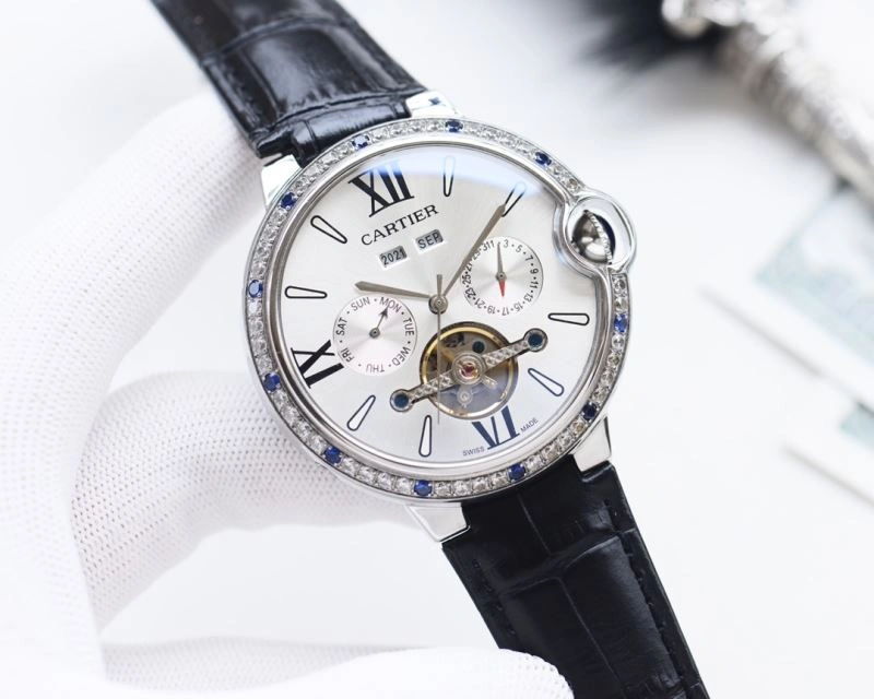 Seasonal CARTIER Watches 180412