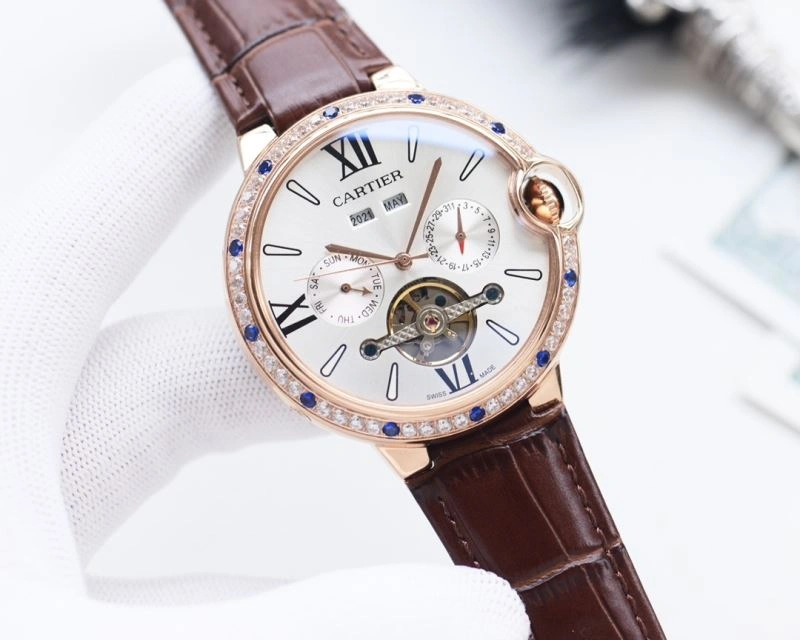 Seasonal CARTIER Watches 180412