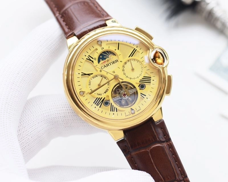 CARTIER Watches Affordable 180408