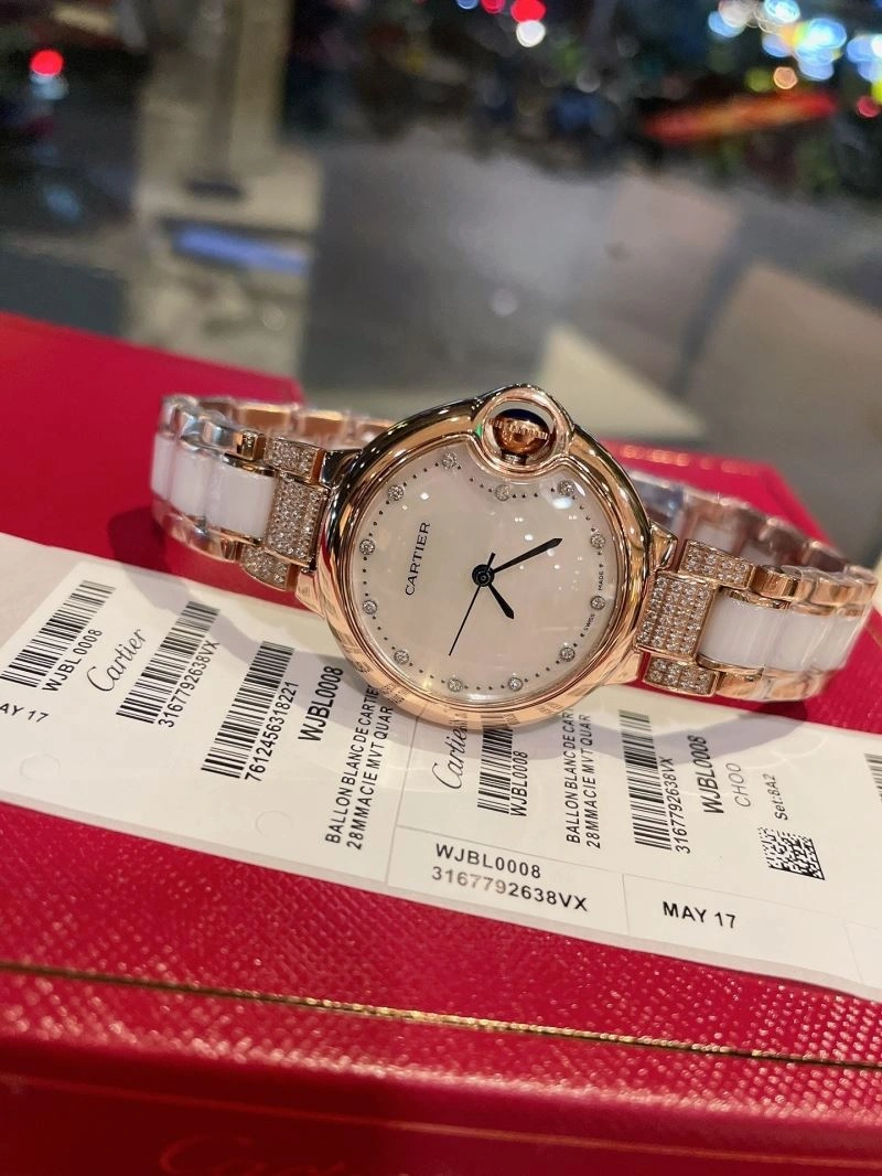 CARTIER Watches Chic 180404