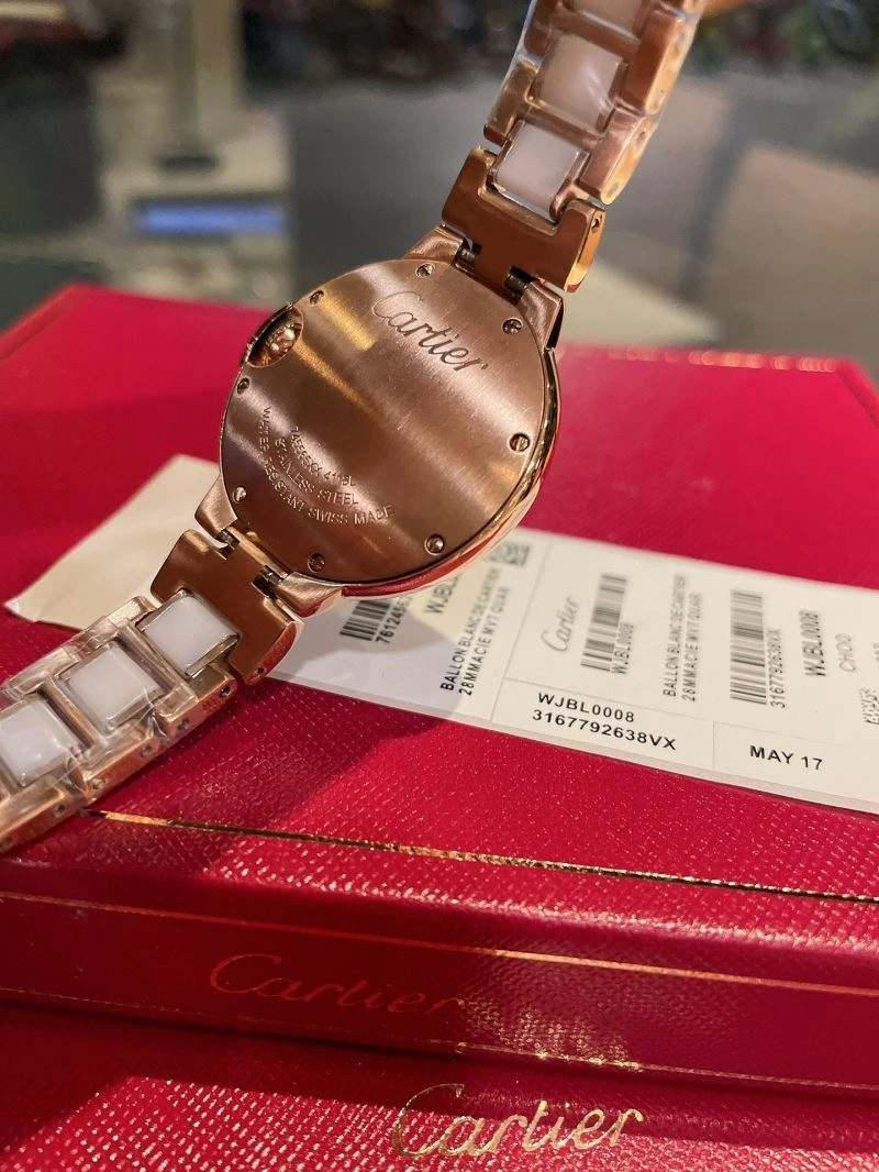 CARTIER Watches Chic 180404