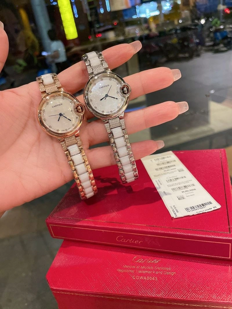 CARTIER Watches Chic 180404