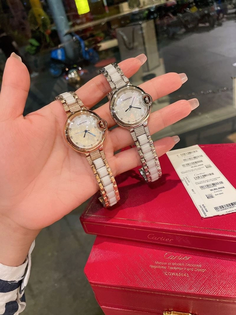 CARTIER Watches Chic 180404