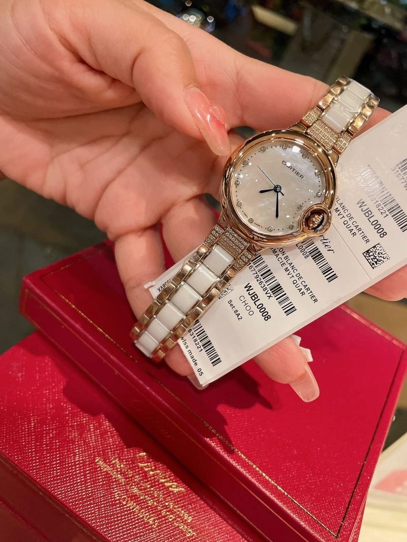 CARTIER Watches Chic 180404