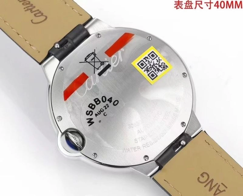 CARTIER Watches Resilient 180381