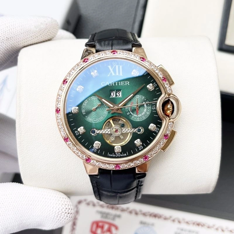 SmoothTexture CARTIER Watches 180400