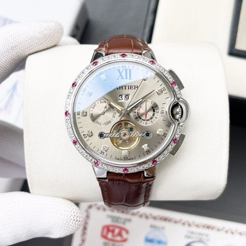 SmoothTexture CARTIER Watches 180400