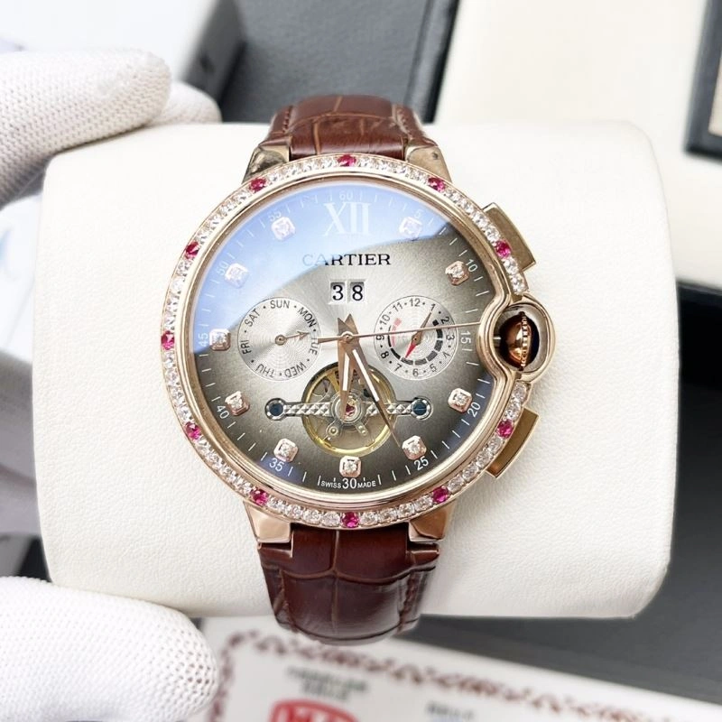 SmoothTexture CARTIER Watches 180400