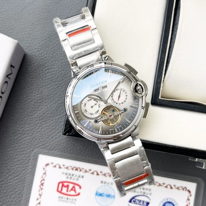 SmoothTexture CARTIER Watches 180400