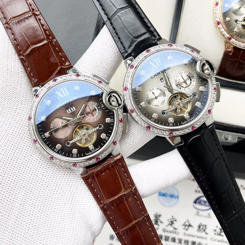 SmoothTexture CARTIER Watches 180400