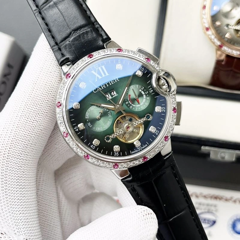 SmoothTexture CARTIER Watches 180400