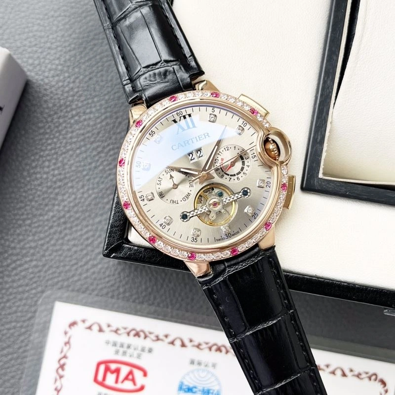 SmoothTexture CARTIER Watches 180400