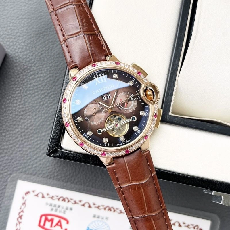 SmoothTexture CARTIER Watches 180400