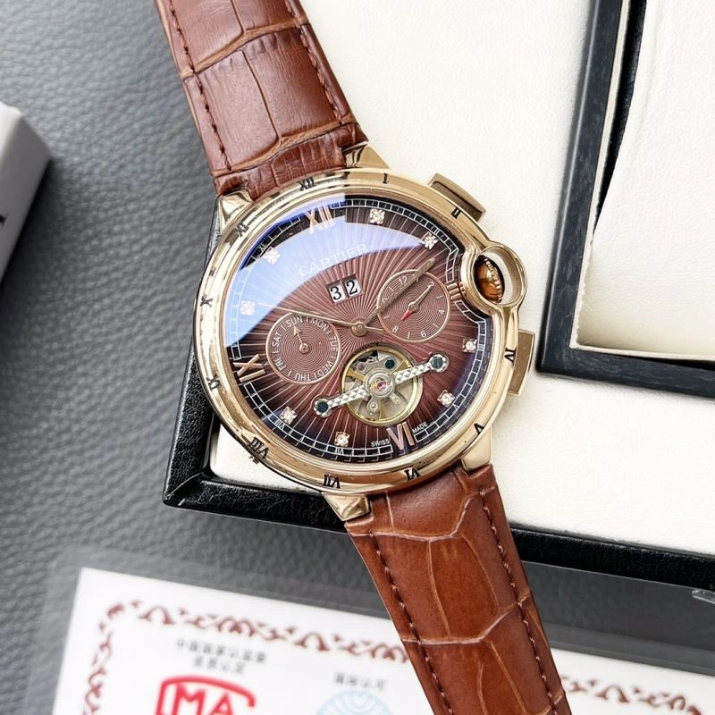 CARTIER Watches OdorResistant 180402